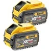 Akumuliatorius DeWalt DCB547X2-XJ; 18/54 V; 9,0 Ah; Li-ion; 2 vnt.