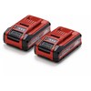 Akumuliatorius Einhell PXC Plus; 18 V; 3,0 Ah; Li-Ion; 2 vnt.