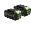Akumuliatorius Greenworks G40BK4X; 40 V; 4,0 Ah; Li-ion; 2 vnt.