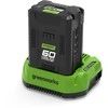 Akumuliatorius Greenworks GSK60B2; 60 V; 2,0 Ah; Li-ion + pakrovėjas