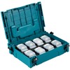 Makita 1915A1-7 Akumuliatorių komplektas BL1860Bx8 18V 6,0Ah MAKPAC