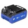 Akumuliatorius RawlPlug R-BAT-185001; 18 V; 5,0 Ah; Li-ion