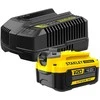 Stanley Fatmax V20 akumuliatoriaus 18V 4,0Ah ir kroviklio rinkinys SFMCB14M1