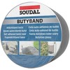 Aliuminio lipni juosta Soudal 111083; 75 mm; 10 m