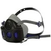 Apsauginė kaukė 3M SecureClick HF802SD; M; (be filtrų)