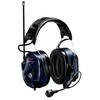 Apsauginės ausinės 3M Peltor WS LiteCom Plus; 33 dB; mėlynos