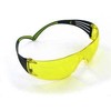 Apsauginiai akiniai 3M SecureFit 400 AS-AF geltoni
