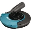 Makita Disko apsauga su nusiurbimo antgaliu 125 mm deimantiniais šlifavimo diskais 191W06-8