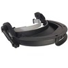 Apsauginis laikiklis Honeywell Turboshield - Hardhat juodas