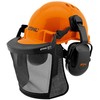 Apsauginis šalmas Stihl Function Basic; su apsauginiu skydeliu ir ausinėmis