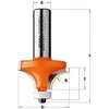 Apvalinimo freza CMT 980.501.11; 19,05/12,7 mm