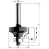 Apvalinimo freza CMT Contractor K938-187; R=3; S=8; D=18,7 mm; su guoliu