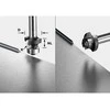 Apvalinimo freza Festool HW; 3/22/48 mm