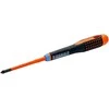 Bahco Izoliuotas atsuktuvas ERGO™ SLIM Combi SL6/PZ2x100mm 1000V VDE, automatiniams jungikliams