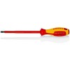KNIPEX WKRĘTAK PŁASKI IZOLOWANY 6,5 x 1,2 x 150mm 1000V