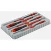 Bahco Izoliuotų atsuktuvų rinkinys ERGO™ slim 5 vnt - PZ1/2; SL3,0/4,0/5,5 – 1000V VDE