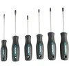 Makita Atsuktuvų rinkinys 6 vnt, PH1x100, PH2x100, PZ1x80, PZ2x100, SL4.0x100, SL5.5x100, E-13524