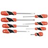 YATO SUKTUČIŲ RINKINYS 8 vnt. FLAT / CROSS S2 58 HRC 25966
