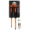 Bahco Izoliuotų atsuktuvų rinkinys ERGO™ Combi slim 2 vnt - SL5/PZ1; SL6/PZ2 - 1000V VDE