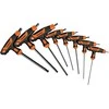 Šešiakampių raktų rinkinys su T formos rankena 2-10 mm Truper®