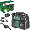 Bosch Fontus 18V-6, 1x2Ah Dviračių valiklis