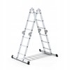AW-Tools Daugiafunkcinės kopėčios su platforma AWTools AW23032; 4x3; 4,35 m