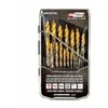 Grąžtas AW-Tools Grąžtų komplektas metalui AWTools AW42572BL; 1,5-10 mm; 19 vnt.