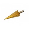 Grąžtas AW-Tools AWTOOLS grąžtai STOPNIOWE HSS-TIN / 4-39mm