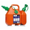Bakelis kurui laikyti Husqvarna Combi; (6 l) + tepimo alyvos bakelis (2,5 l)