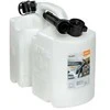 Bakelis kurui laikyti Stihl 00008810120; 5 l + tepimo alyvos bakelis (3l)