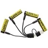 Baterija Nitecore NH2400; 1,5 V; 4x2,4 Ah; 4 vnt.