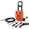 Black &amp; Decker Juodas &amp; Decker Aukšto slėgio plovykla Juodas &amp; Decker BEPW1300L-QS; 1300 W