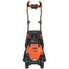 Black &amp; Decker Juodas &amp; Decker Vejapjovė Juodas &amp; Decker BEMW451BH-QS; elektrinė