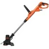 Black &amp; Decker Juodas &amp; Decker Žoliapjovė - trimeris Juodas &amp; Decker BESTE625-QS; 450 W