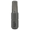 Bosch Torx antgalis T30, l=25 25 vnt. Extra hard