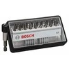 Grąžtas Bosch Sukimo antgalių kompl. Extra Hard; PH; PZ; T; 18 vnt. + laikiklis