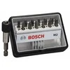 Bosch Sukimo antgalių kompl. Extra Hard; PH; PZ; 12 vnt. + laikiklis