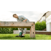 Bosch Universalus Akumuliatorinis žolės pjovimo trimeris GrassCut 18V-26