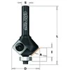 Nuožulnų freza CMT 659.022.11; 25/11 mm su guoliu