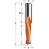 Grąžtas medienai CMT; S=10x27 mm; D=9x27 mm