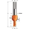 Grąžtas medienai CMT; S=10x25 mm; D=8x20 mm