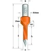 Grąžtas medienai CMT; S=10x20 mm; D=5x35 mm