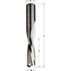 Tiesi pirštinė freza CMT 192.505.11; 12,7/31,75 mm