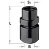 Cmt Griebtuvas CHUCK W/OUT COLLET S=M12X1 FOR S=10-12-12.7mm