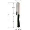 Grąžtas medienai CMT 312.120.11; 12 mm; dešinys
