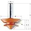 Sujungimų freza CMT; S=1/2''; D=69,9 mm