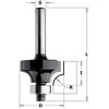 Apvalinimo freza CMT Contractor K938-445; R=16; S=8; D=44,7 mm; su guoliu