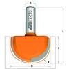 Lovelių freza CMT; S=12 mm; D=50,8 mm; R=25,4 mm