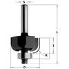 Kampų formavimo freza CMT K937-380, D-38,1 mm; su guoliu