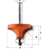 Apvalinimo freza CMT; S=1/2''; D=38,1 mm; su guoliu